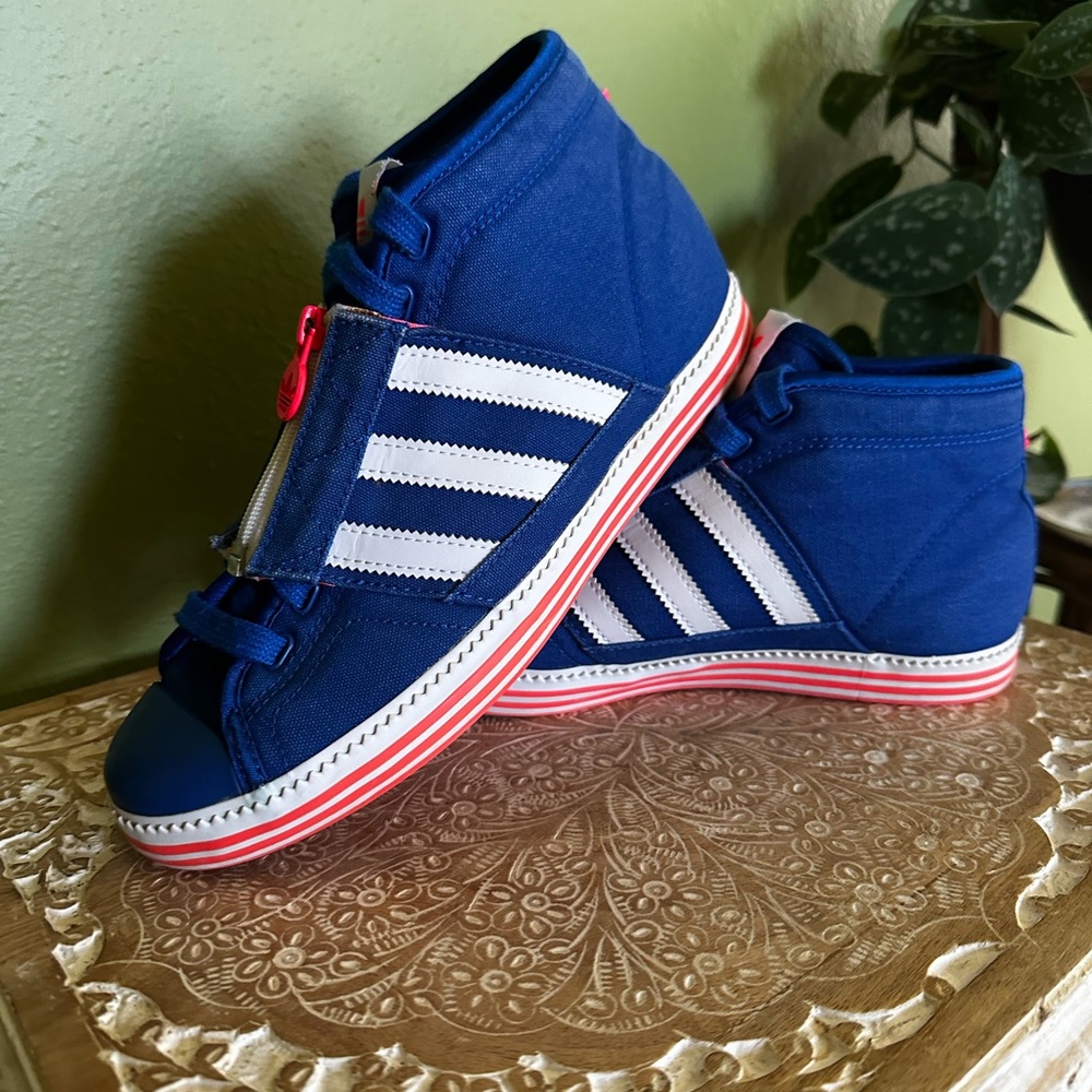 Adidas Black and White Sneakers